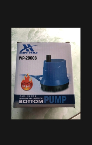 Máy Bơm Hút Đáy XIN-XIU WP600B,1000B,2000B,40000B,5000B