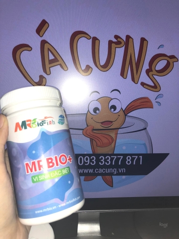 Vitamin - Vi Sinh - Khoáng tổng hợp của Mr Bio Fish (Hàng Công Ty - Cá Cưng)