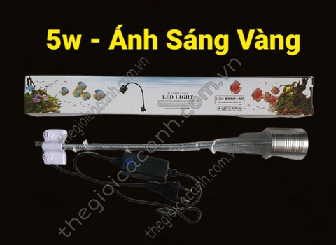 ĐÈN LED RỌI BIOTOP 5W CHO HỒ CÁ THỦY SINH