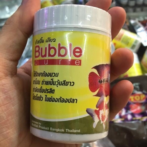 Bubble - Thuốc Trị Sình Bụng, Phân Trắng Cho Cá Cảnh (Hàng Công Ty)