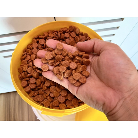Thức Ăn TROPICAL cao cấp cho cá cảnh | Cám Tăng Màu Tăng Đề Kháng, Lợi Khuẩn cho cá (Hàng Cty)