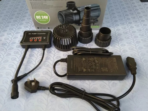 Máy Bơm Hồ Cá Có Điều Khiển MARINE AQUA DC 5000, DC 6000, DC 9000, DC12000 - Chống Giật - An Toàn Cho Người Và Cá