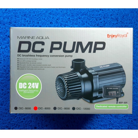 Máy Bơm Hồ Cá Có Điều Khiển MARINE AQUA DC 5000, DC 6000, DC 9000, DC12000 - Chống Giật - An Toàn Cho Người Và Cá