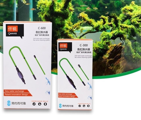 Dụng Cụ thay nước hồ cá QANVEE C300-C600