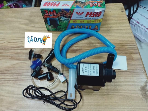 Máy Bơm 3In1 Aquila P 950D