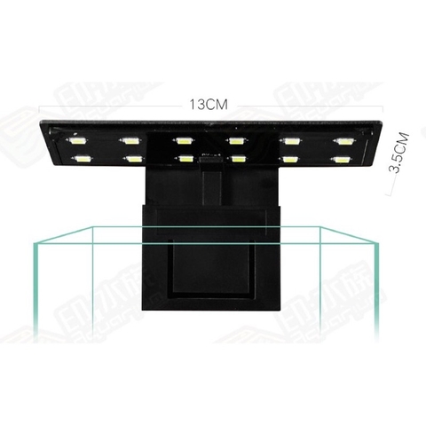 Đèn Led Trắng nhỏ gọn cho Bể cá JENECA X3, X5
