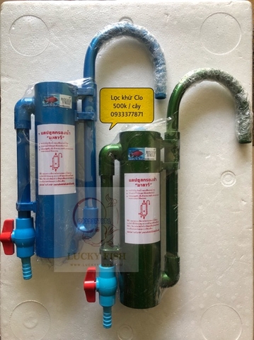 Thiết Bị Lọc Nước Đầu Vào, cây Lọc Khử Clo Made In Thailand (Hàng Công Ty)