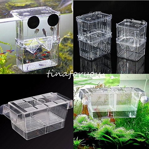 Lồng Đôi Cá Đẻ bằng Nhựa (Hàng công Ty)