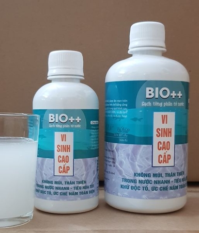 Vi Sinh BIO Plus Plus KHÔNG MÙI, THÂN THIỆN.