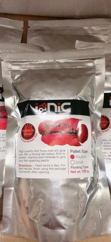 Thức ăn Inic cho cá la hán (Hàng Công Ty)