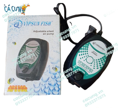 Máy Bơm Sủi Oxy Vipsun AP6602
