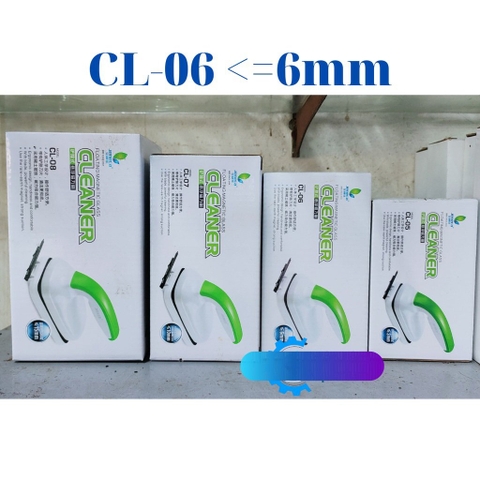 Chà Rêu Bám Kính Kèm Nam Châm Chùi Hồ Jeneca CL-05-06-07-08