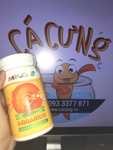 Vitamin - Vi Sinh - Khoáng tổng hợp của Mr Bio Fish (Hàng Công Ty - Cá Cưng)
