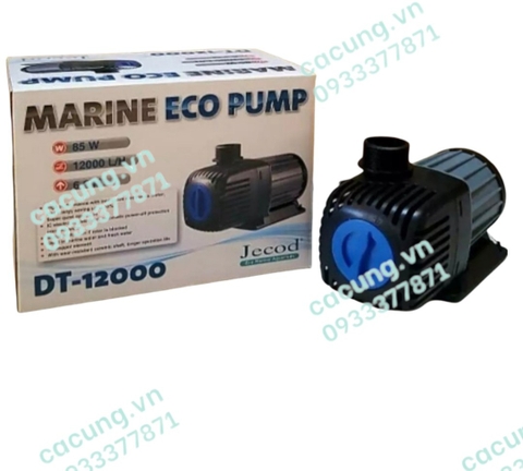 Máy bơm đẩy tiết kiệm điện, Máy bơm chìm hồ cá JECOD DT 12000