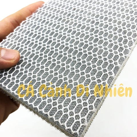 Bông gòn lọc 6D cho hồ bể cá cảnh size 50x11x2 cm