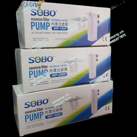 Bộ lọc Sobo WP-190F WP-290F WP-390F