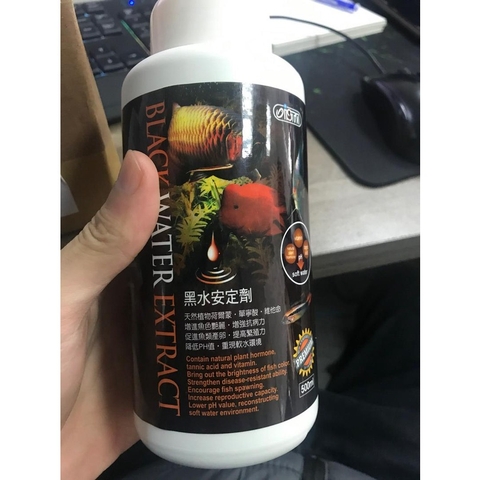 NƯỚC ĐEN GIÚP GIẢM PH & ĐỘ CỨNG CỦA NƯỚC 240ml (Hàng Công Ty)