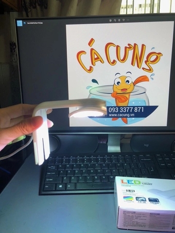 Đèn Led Jeneca D9S D11S D13S  3 chế độ đổi màu – Đèn Led Thủy Sinh, Bể Cá siêu sáng, thiết kế xoay 90 độ