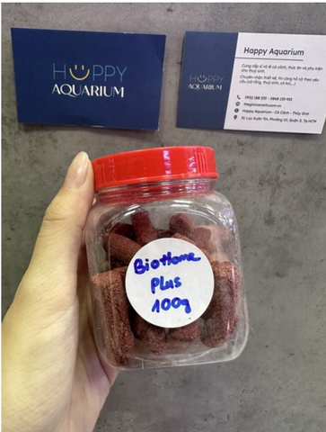 Biohome Plus - Vật liệu lọc cao cấp tăng độ cứng cho nước hồ cá cảnh (Hàng Chính Hãng)