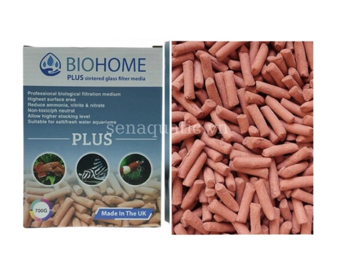 Biohome Plus - Vật liệu lọc cao cấp tăng độ cứng cho nước hồ cá cảnh (Hàng Chính Hãng)