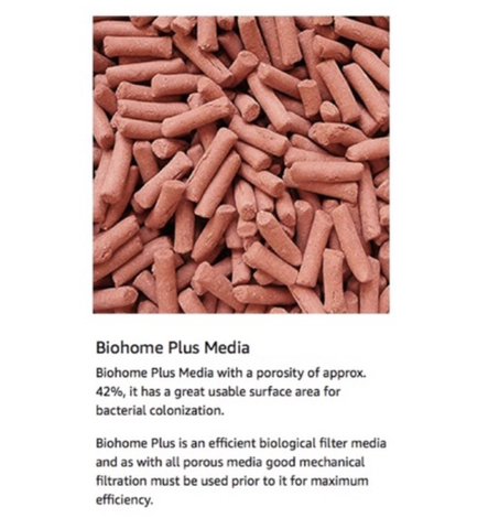 Biohome Plus - Vật liệu lọc cao cấp tăng độ cứng cho nước hồ cá cảnh (Hàng Chính Hãng)
