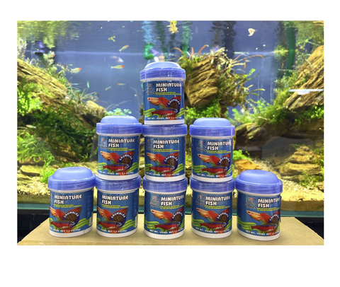 THỨC ĂN MINIATURE FISH PRO'S CHOICE 38G - THỨC ĂN CHO CÁ NHỎ (LS XANH DƯƠNG)