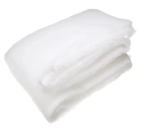 Bông lọc trắng 1kg, bông gòn lọc nước bông lọc kí tiết kiệm cho hồ cá koi cá cảnh chuyên dụng