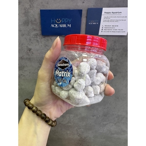 Matrix Seachem 100g - Vật Liệu Lọc Cao Cấp (CHÍNH HÃNG USA)