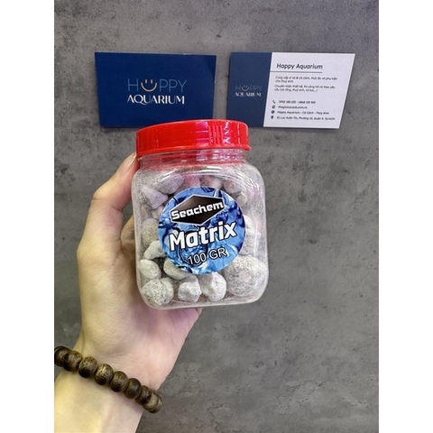 Matrix Seachem 100g - Vật Liệu Lọc Cao Cấp (CHÍNH HÃNG USA)
