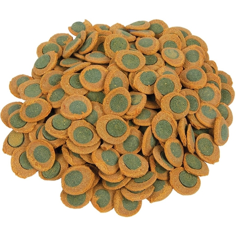 Tetra Pro PLECO WAFERS 2in1 | Thức ăn cao cấp cho cá Pleco & Cá Tầng Đáy giàu vitamin (Hàng Cty)