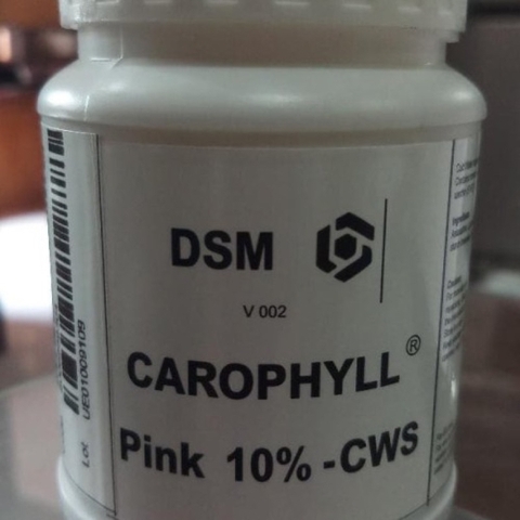 (Bán Sỉ) Carophyll Đỏ Vàng lên màu sặc sỡ cho cá tép cảnh (Hàng Nhập Khẩu)