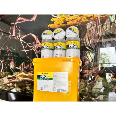 Thức Ăn TROPICAL cao cấp cho cá cảnh | Cám Tăng Màu Tăng Đề Kháng, Lợi Khuẩn cho cá (Hàng Cty)