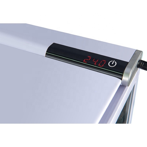 HỒ CÁ MINI ĐỂ BÀN SOBO T-620F (285X190X315-15L) Bể kính bo đúc có đèn, bộ lọc và đo nhiệt độ