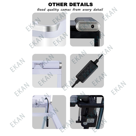 HỒ CÁ MINI ĐỂ BÀN SOBO T-620F (285X190X315-15L) Bể kính bo đúc có đèn, bộ lọc và đo nhiệt độ