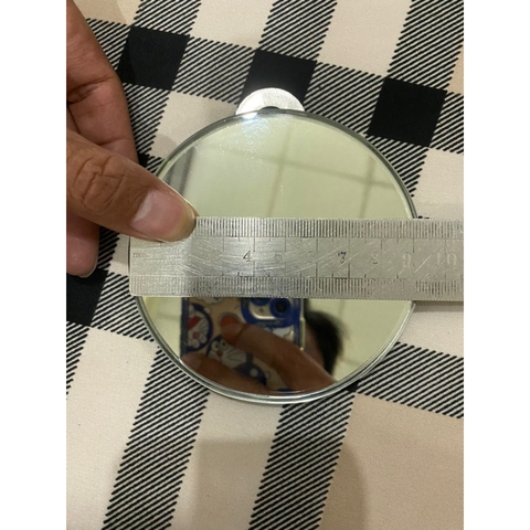 Kính Kè Cá La Hán - Kính Kè Tròn Circle (9cm) giúp cá bung sung khỏe (Hàng Công Ty)