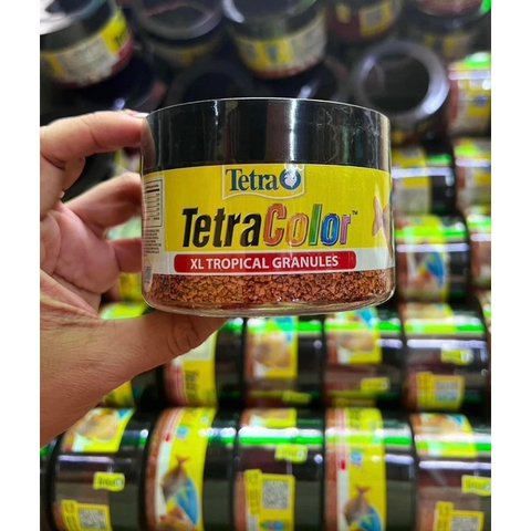 Thức ăn cá cảnh Te.tra Color (hộp Zin 100g) - Thức ăn tăng màu cho cá tôm tép cảnh (Hàng Công Ty)