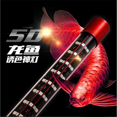 ĐÈN BỂ CÁ NO1 5D BELOS ĐỎ CÁ KO ĐỎ NƯỚC - TANNING CÁ RỒNG 5 HÀNG BÓNG 70CM | 90CM | 110CM | 140CM | 170CM