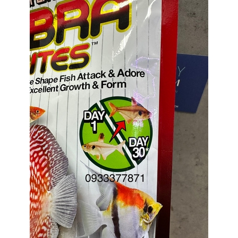 Thức ăn cá cao cấp HIKARI VIBRA BITES - Cho cá Đĩa - Thần Tiên - Phượng Hoàng - Cá nhiệt đới