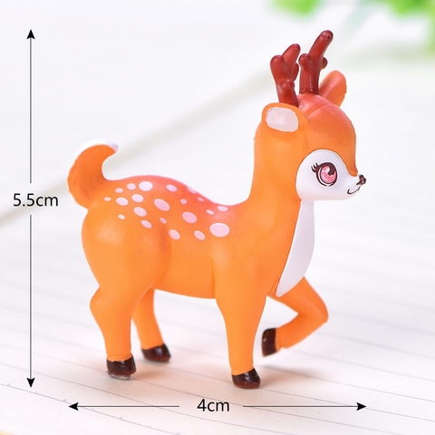 Tiểu Cảnh Nai Trang Trí Hồ Cá, Bể Cá, Chậu Cây, Tiểu Cảnh Terrarium [CON NAI] - Hàng Loại 1