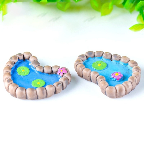 Tiểu Cảnh Hồ Sen Trang Trí Hồ Cá, Bể Cá, Chậu Cây, Tiểu Cảnh Terrarium [HỒ SEN] - HÀNG LOẠI 1