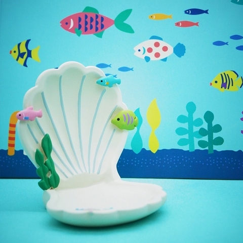 Tiểu Cảnh Vỏ Ốc - Vỏ Sò Trắng Trang Trí Hồ Cá, Bể Cá, Chậu Cây, Tiểu Cảnh Terrarium (Hàng Loại 1)