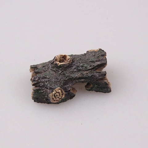 Khúc Gỗ Mục 5x3x2 Trang Trí Hồ Cá, Bể Cá, Chậu Cây, Tiểu Cảnh Terrarium [GỖ MỤC] - Hàng Loại 1