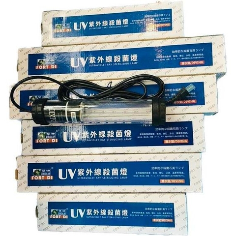 Đèn UV Fort Di Diệt Rêu Tảo Diệt Khuẩn Cho Hồ Cá - Đèn UV Cao Cấp Fortdi Cho Bể Koi (Hàng Cty)