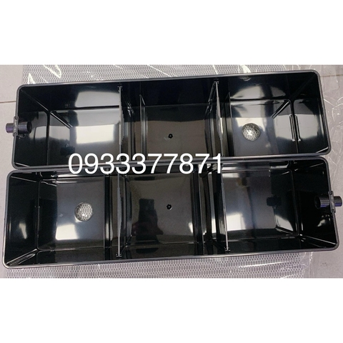 Lọc Tràn Trên hồ cá SIÊU BỀN, CHỐNG VA ĐẬP - Lọc Tràn Nhựa ABS 46x13x13cm (Hàng Công Ty)