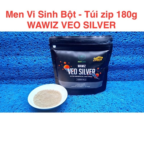 Men Vi Sinh cá koi BINGO 100g làm trong nước, phân huỷ chất thải, hạn chế rêu hồ cá (Hàng Cty)