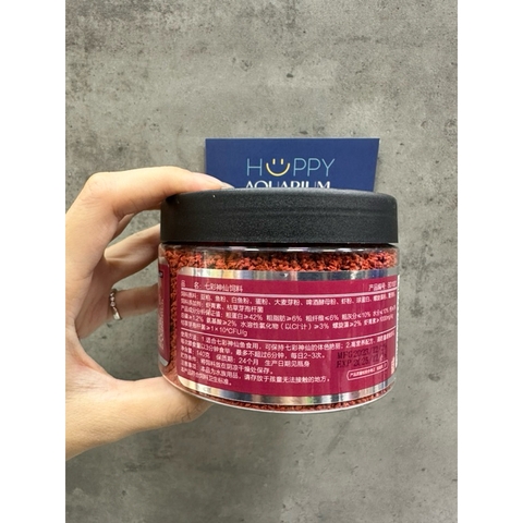 Thức Ăn Cá Dĩa Biozym Discus Food lên màu cho cá đĩa, không bị đục nước 140gr (HÀNG CÔNG TY)