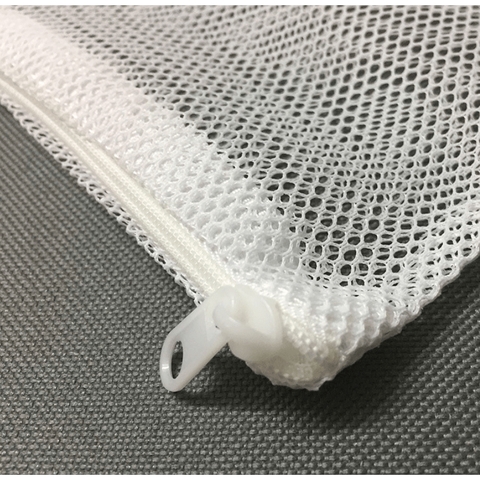 Túi Lưới Đựng Vật Liệu Lọc Cho Bể Cá - Túi lưới có khóa kéo nhiều size (Hàng Loại 1)