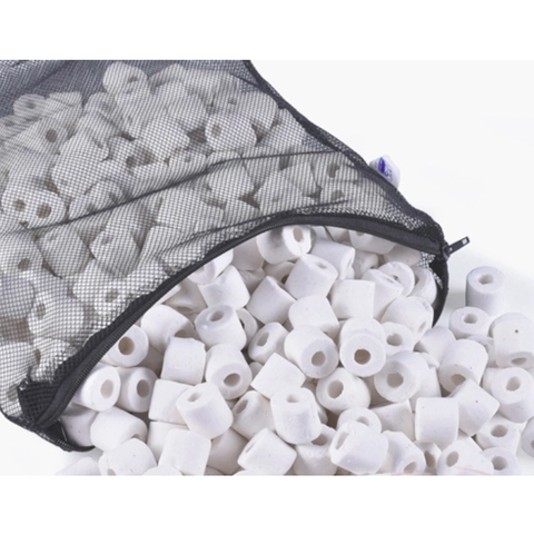 Túi Lưới Đựng Vật Liệu Lọc Cho Bể Cá - Túi lưới có khóa kéo nhiều size (Hàng Loại 1)