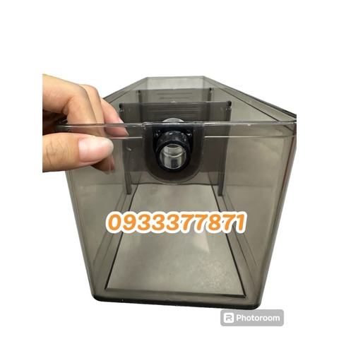 Lọc Tràn Trên hồ cá SIÊU BỀN, CHỐNG VA ĐẬP - Lọc Tràn Nhựa ABS 46x13x13cm (Hàng Công Ty)