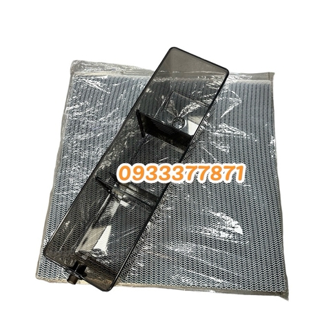 Lọc Tràn Trên hồ cá SIÊU BỀN, CHỐNG VA ĐẬP - Lọc Tràn Nhựa ABS 46x13x13cm (Hàng Công Ty)